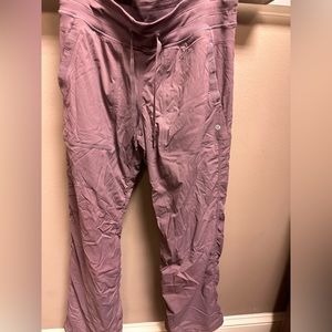 Lululemon studio pants with drawstring